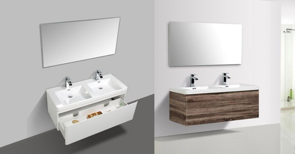 Maximising Space and Style with Modern Bathroom Vanities - Decor Handles