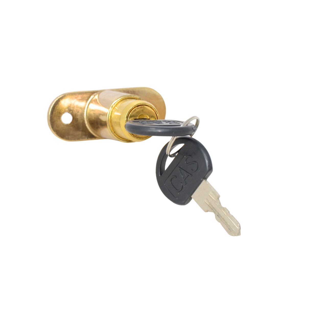 Brass Push Lock - Light Duty
