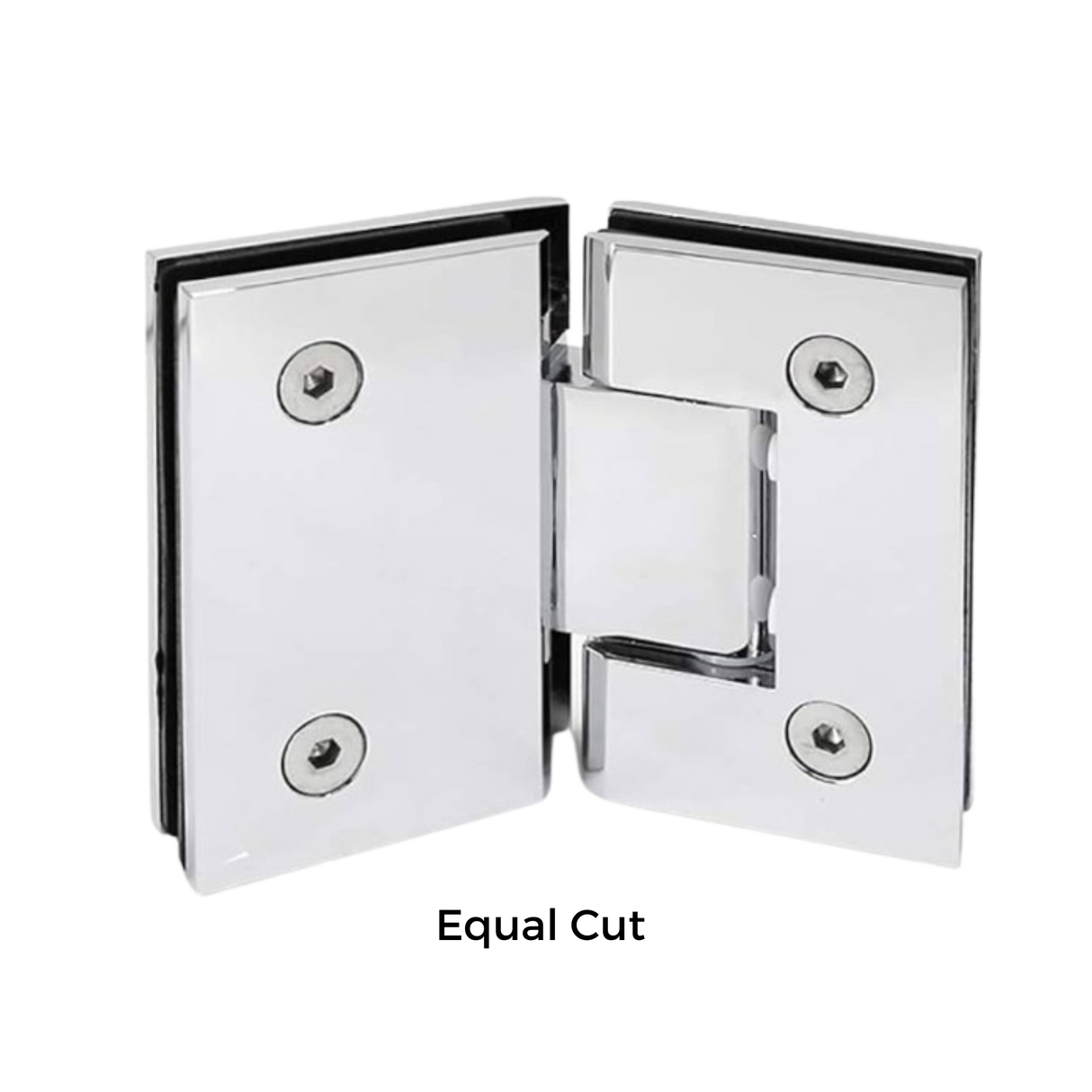 135° Glass to Glass Frameless Shower Hinge