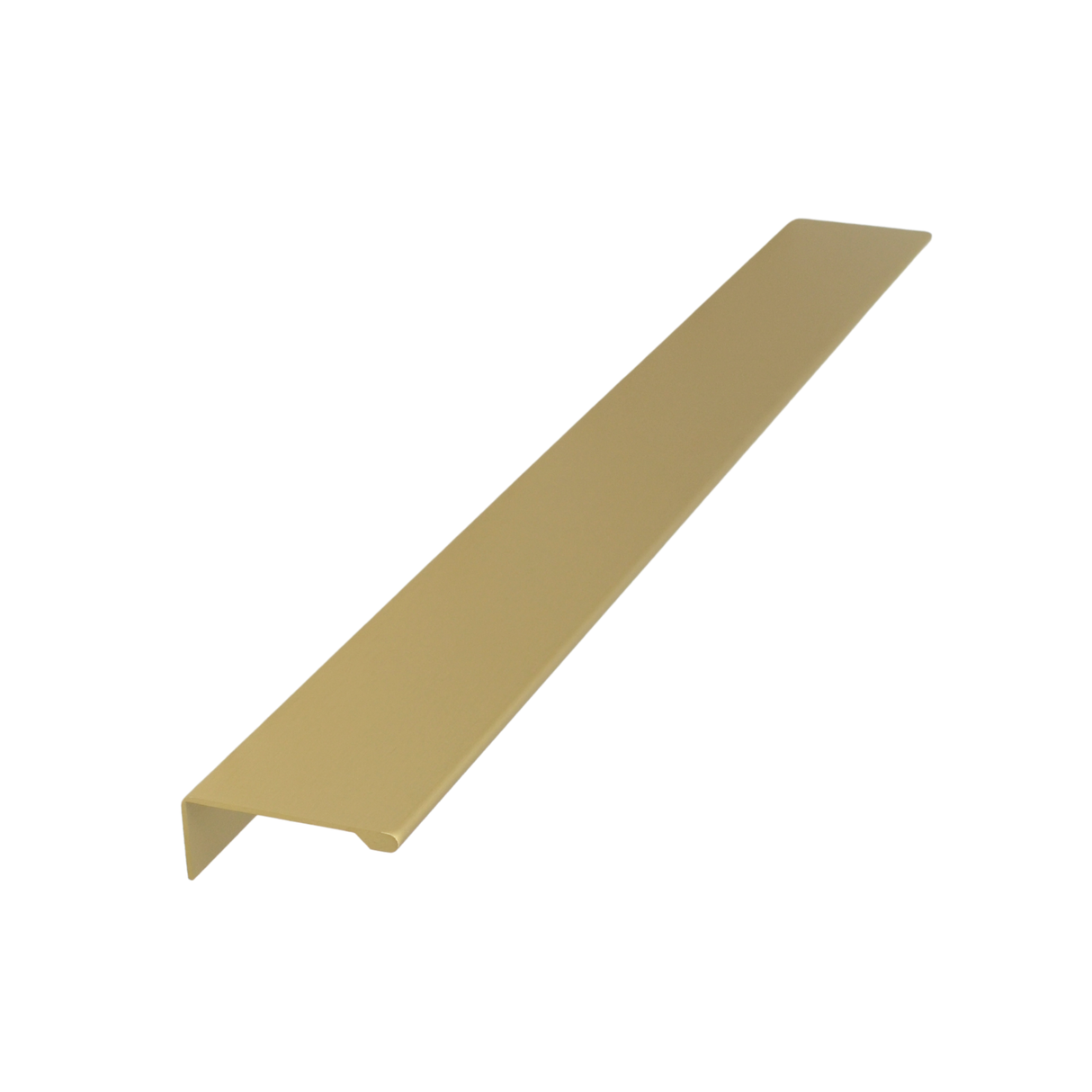 Handle Lip 256cc/350mm Brushed Gold