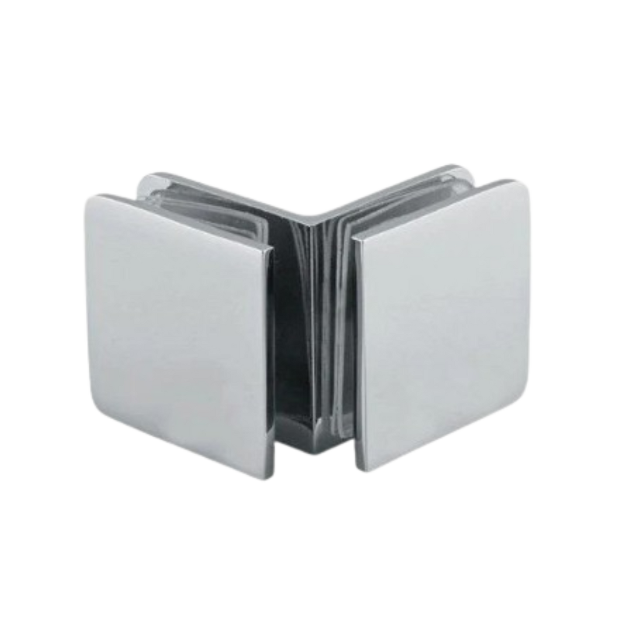 90° Glass to Glass Clamp for Frameless Showers