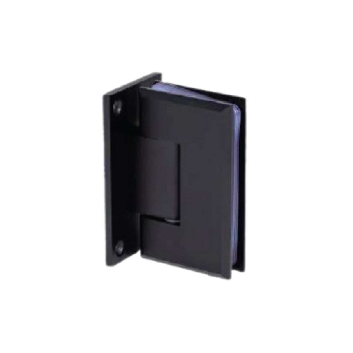 90° Wall to Glass Shower Door Hinge (Full Plate)