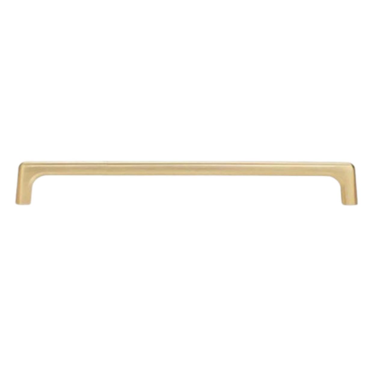Matt Brass cupboard handle "Toledo" 160mm