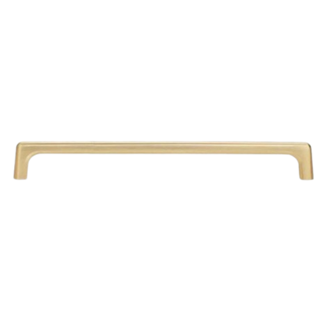 Matt Brass cupboard handle "Toledo" 160mm