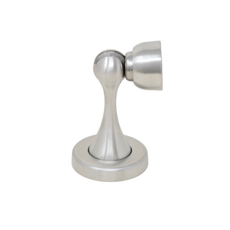 Magnetic door stopper - Wall or floor mounted
