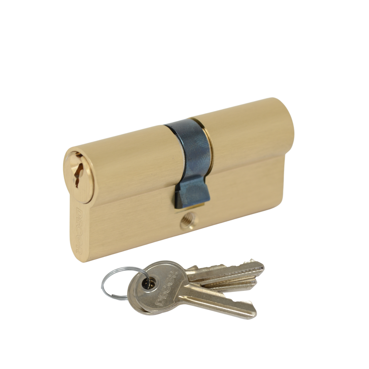 Brass Double Cylinder - 65mm