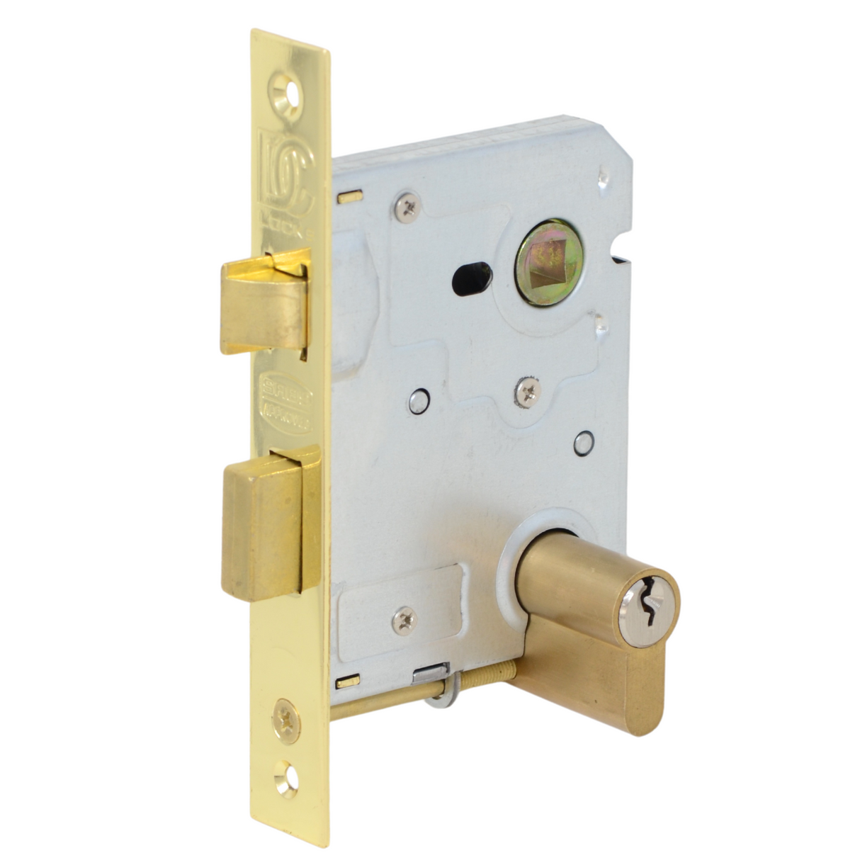 Cylinder Mortice Lock with 65mm Double Cylinder