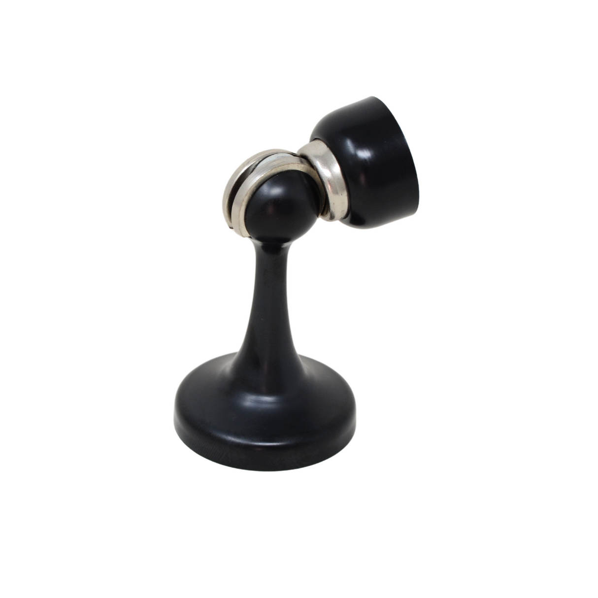 Magnetic door stopper - Wall or floor mounted