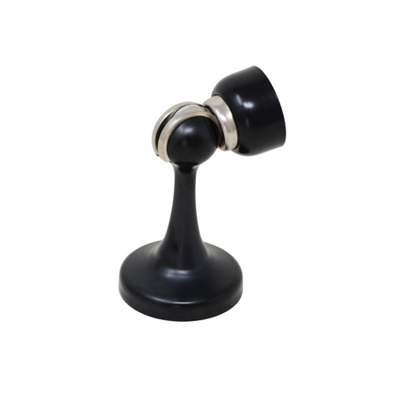 Magnetic door stopper - Wall or floor mounted