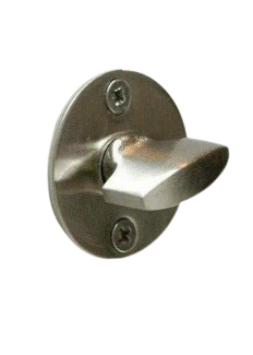 Deadbolt with thumb turn WC indicator handle