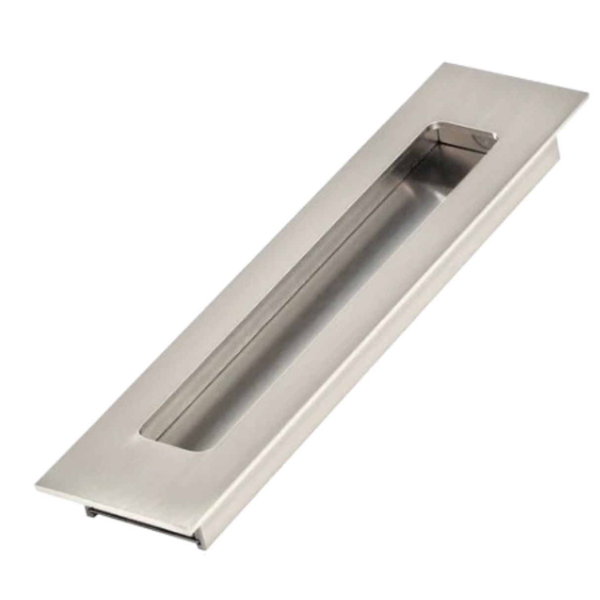 FLUSH HANDLE 224MM BRUSHED ALU