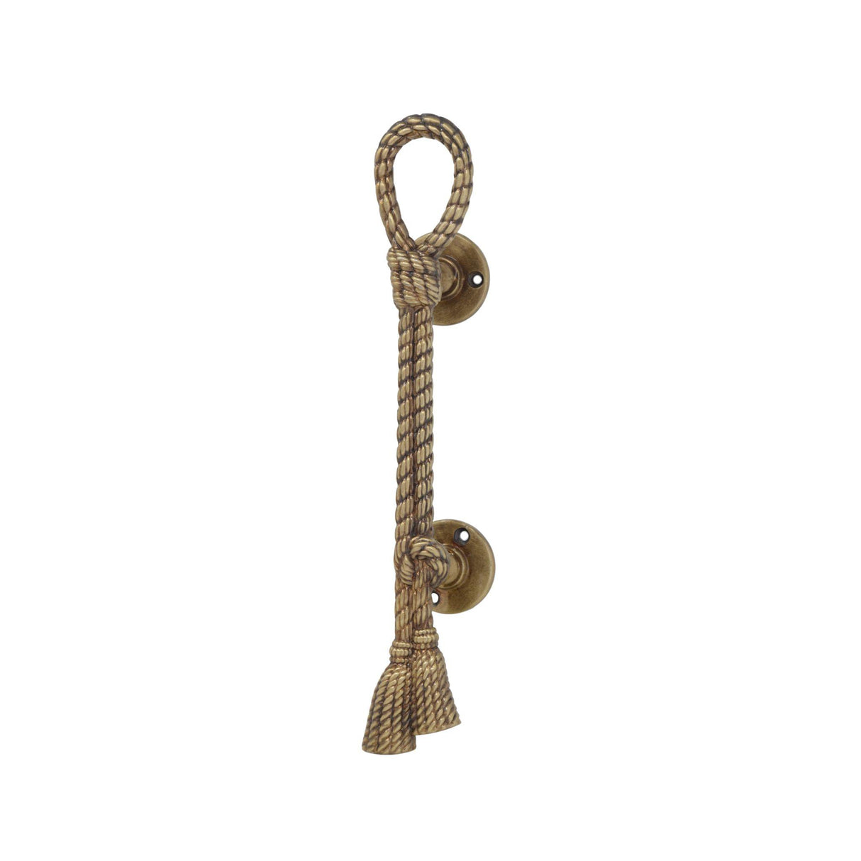"Rope" - Antique door handles - pull handle