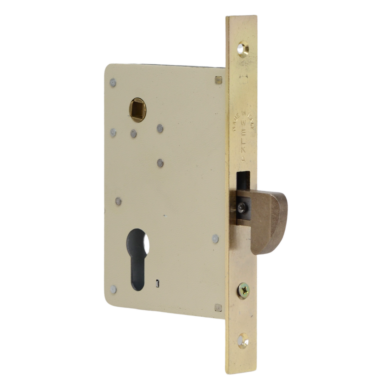 Welka Hook Lock deadbolt and handle square