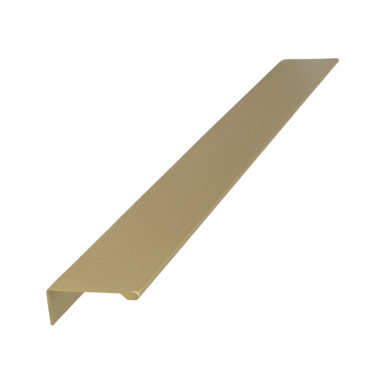 Handle Lip 320cc/ 400mm Brushed Gold