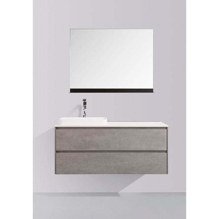 MADRID 1200mm - DOUBLE DRAWER & TOP & BASIN