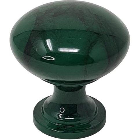 Green Granite Cupboard Knob - 31mm