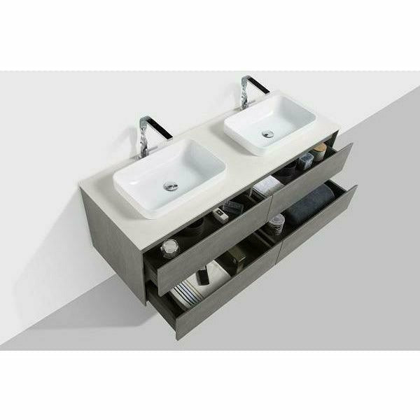 MADRID 1500mm - FOUR DRAWER & TOP & BASIN Bathroom vanities and storage units