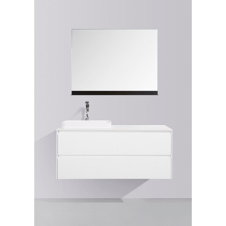 MADRID 1200mm - DOUBLE DRAWER & TOP & BASIN