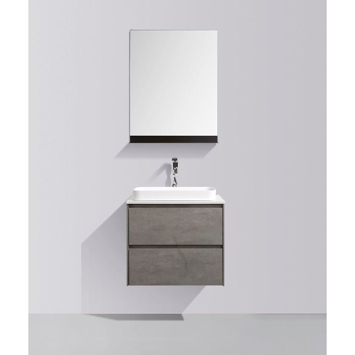 MADRID 600mm - DOUBLE DRAWER & TOP & BASIN