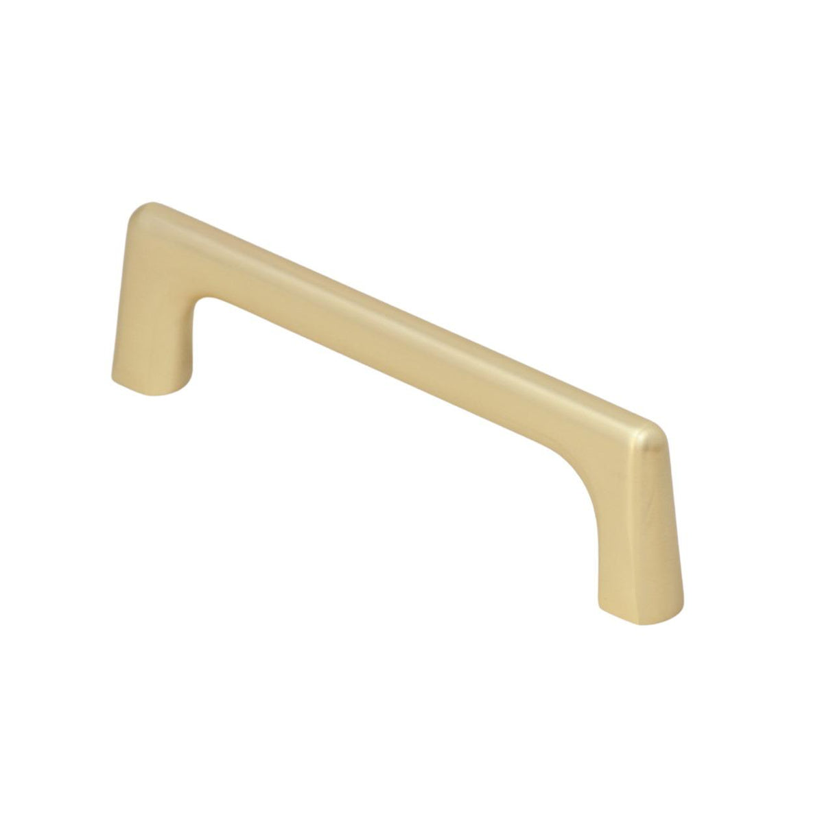 Matt Brass cupboard handle "Toledo" 96mm