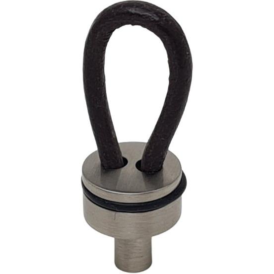 Italian Leather Grip Cupboard Handle