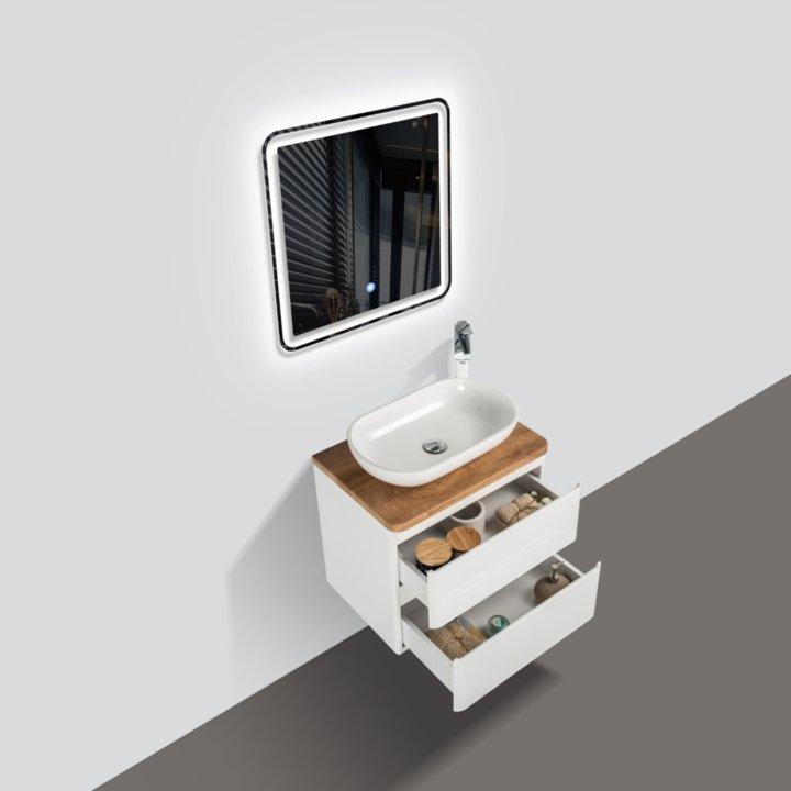 LAZIO 600mm - DOUBLE DRAWER & TOP & BASIN