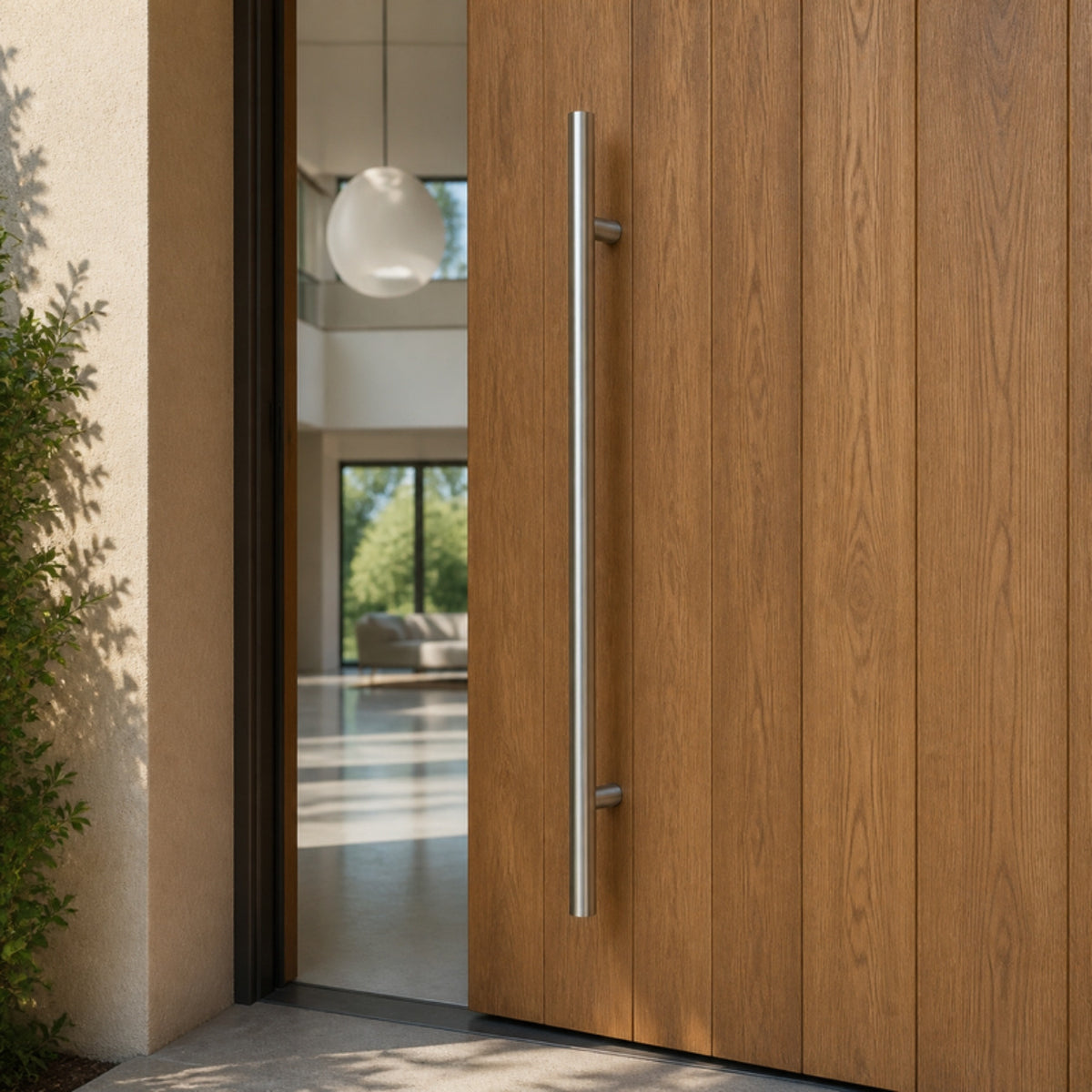 Entrance door handle 1800mm long