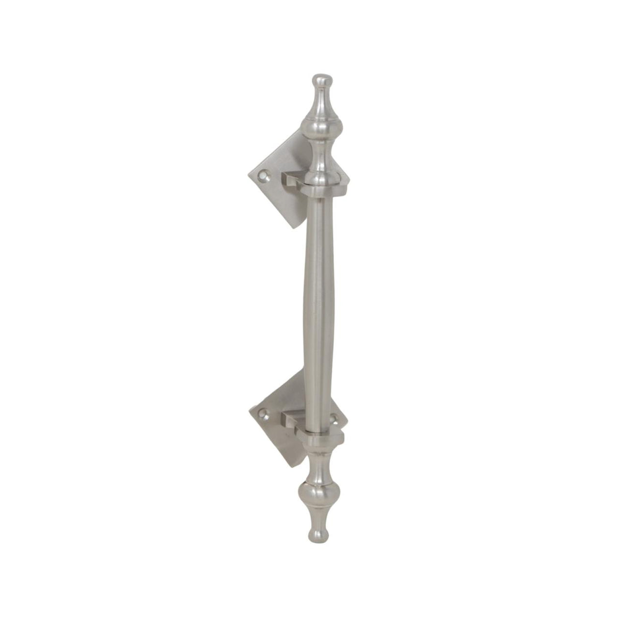 Solid brass Victorian pull handle - 220mm
