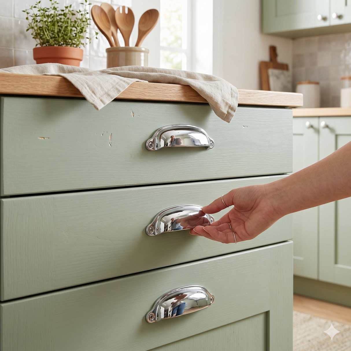 Classic Cup Handle - 76mm