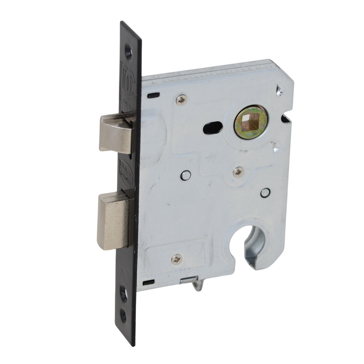 Cylinder mortice lock- SABS approved Black