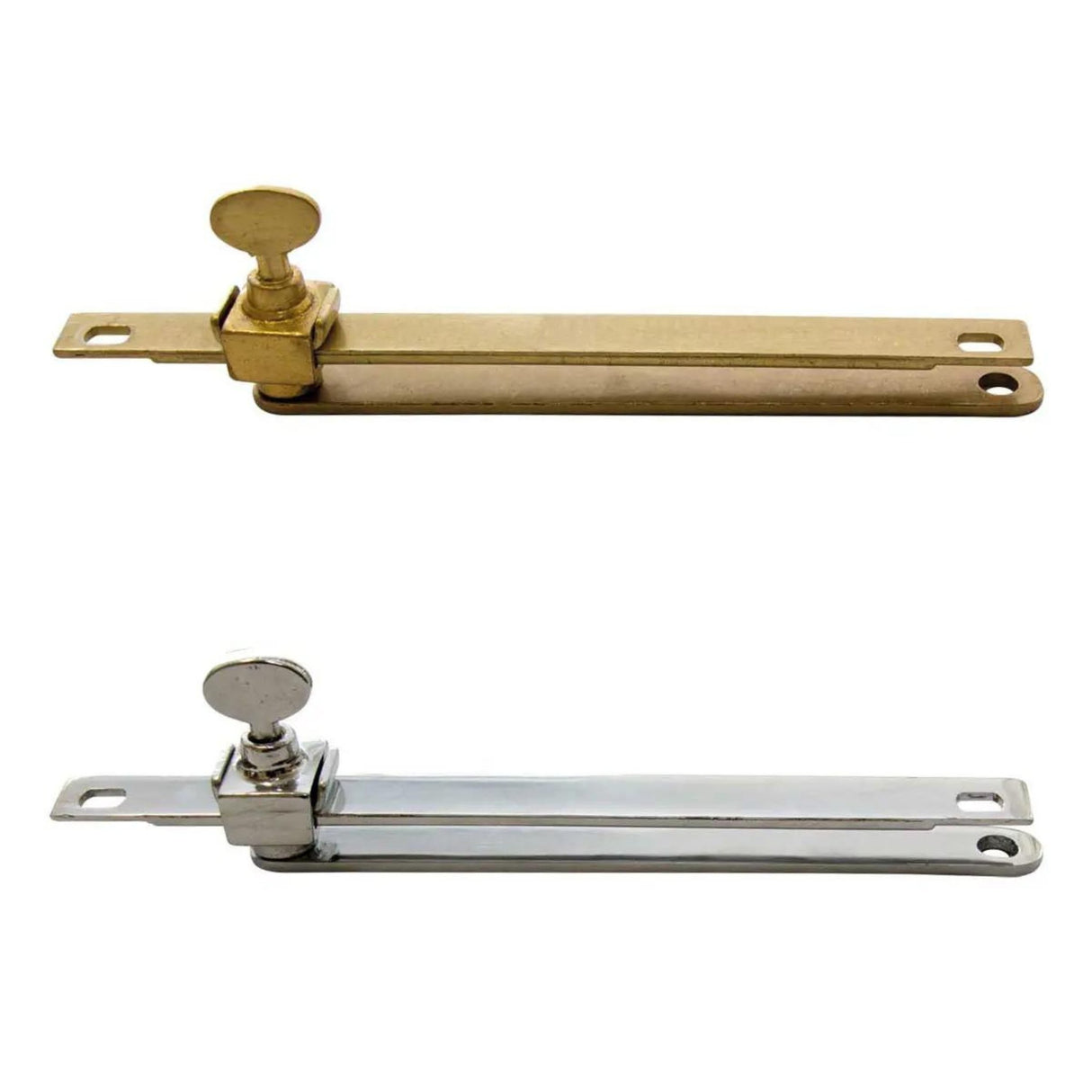 Brass cast sliding stay for steel windows - Decor Handles - window fittings