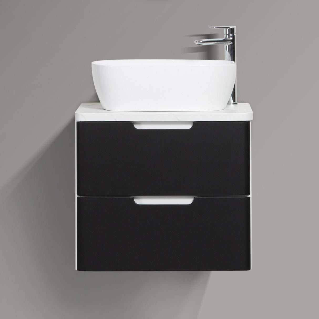 TRENTO 600mm - DOUBLE DRAWER & TOP & BASIN