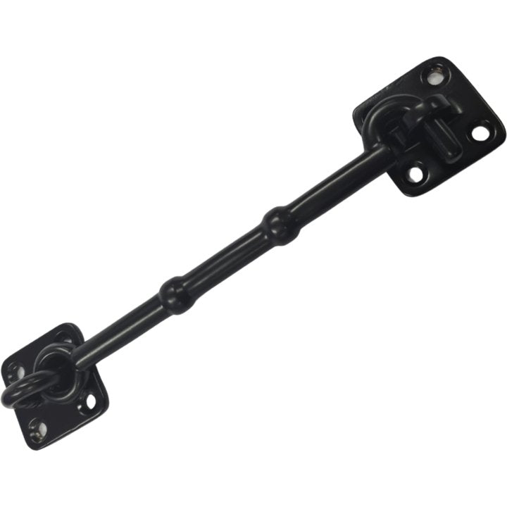 Cabin Hook - 150 mm - Black cabin hook