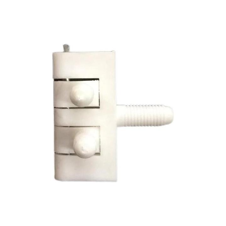 Double Plastic Cupboard Hinge - Knock-in