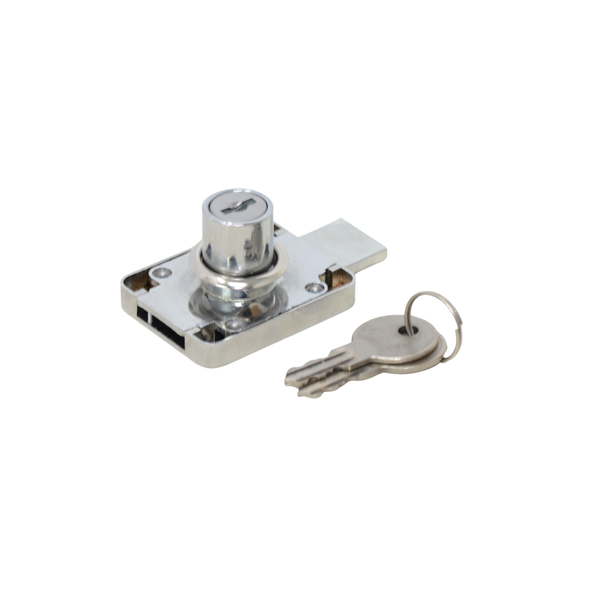 Drawer Lock - Double Locking 22mm
