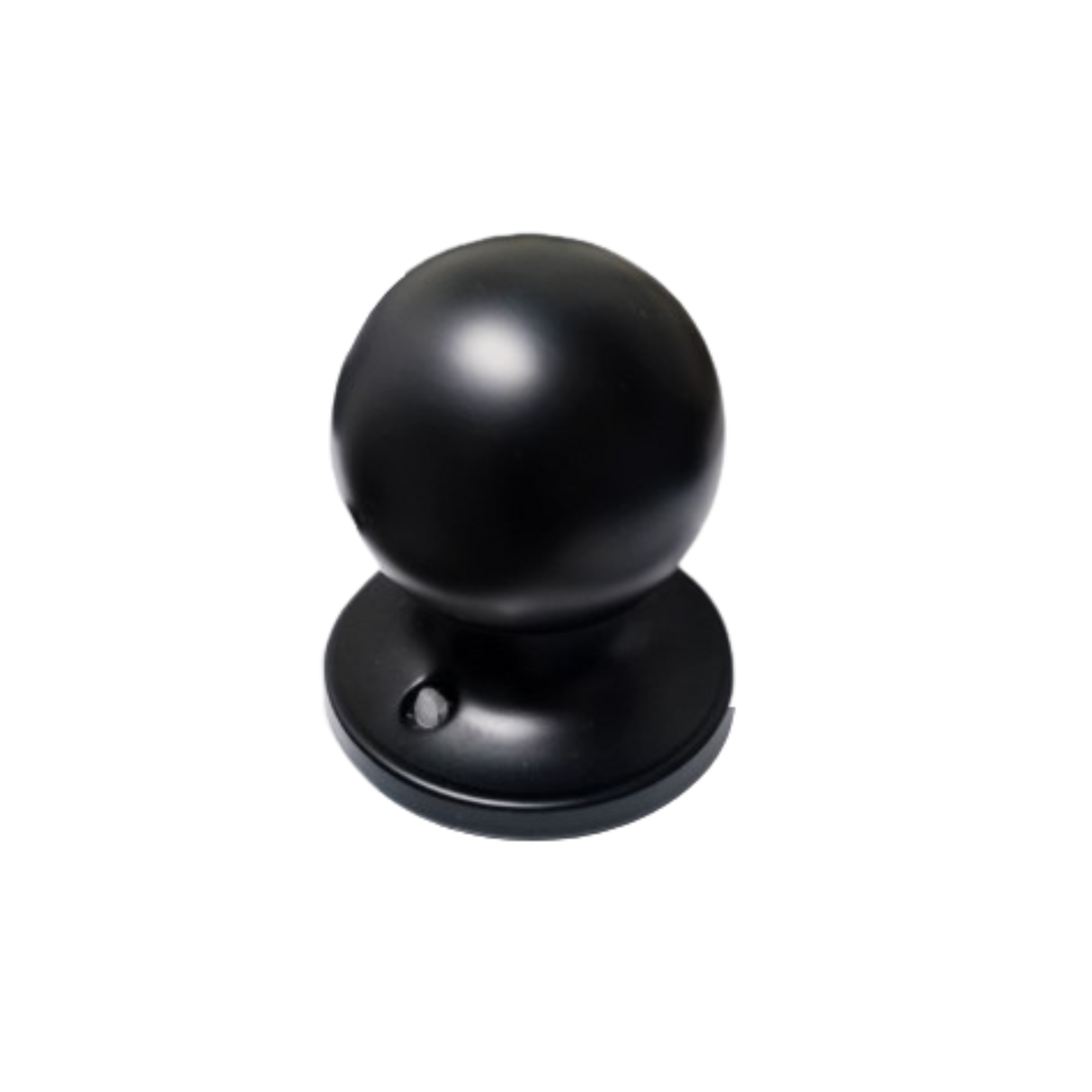 Entrance grip handle with latch and deadbolt in Matt Black