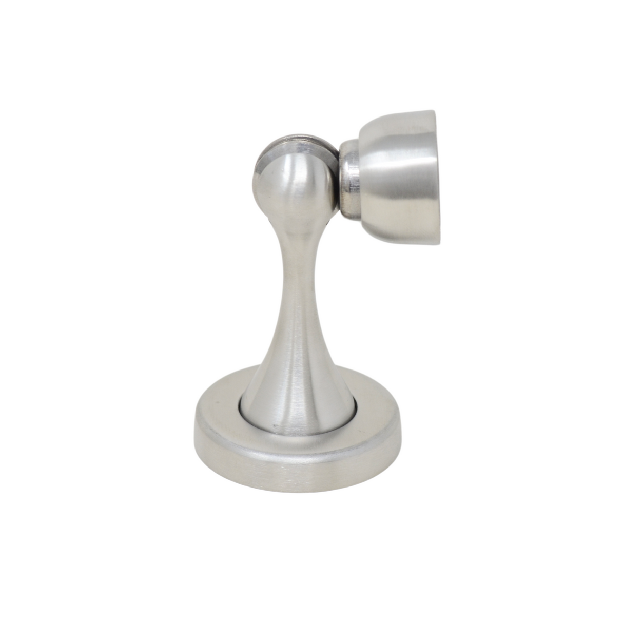 Magnetic door stopper - Wall or floor mounted