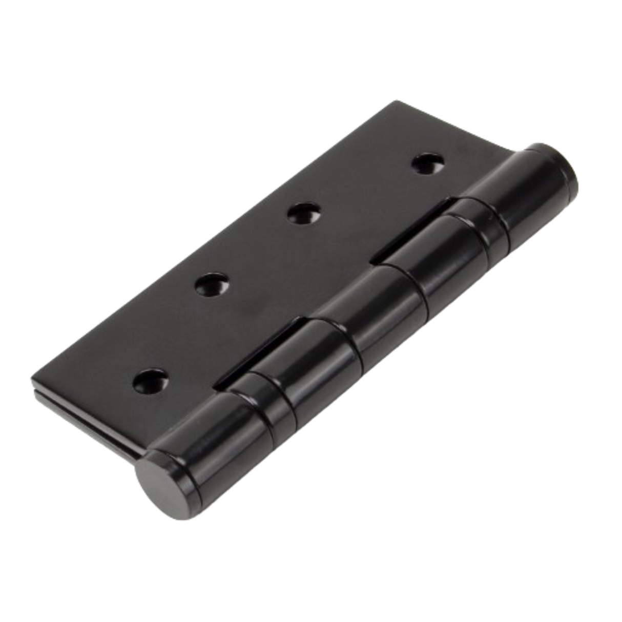 Matt Black Butt Hinge 100mm x 75mm x 3mm - Fire Rated