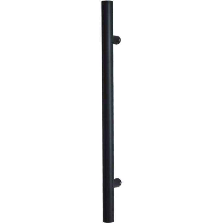 Matt Black Round T-Pull Handles (600mm)