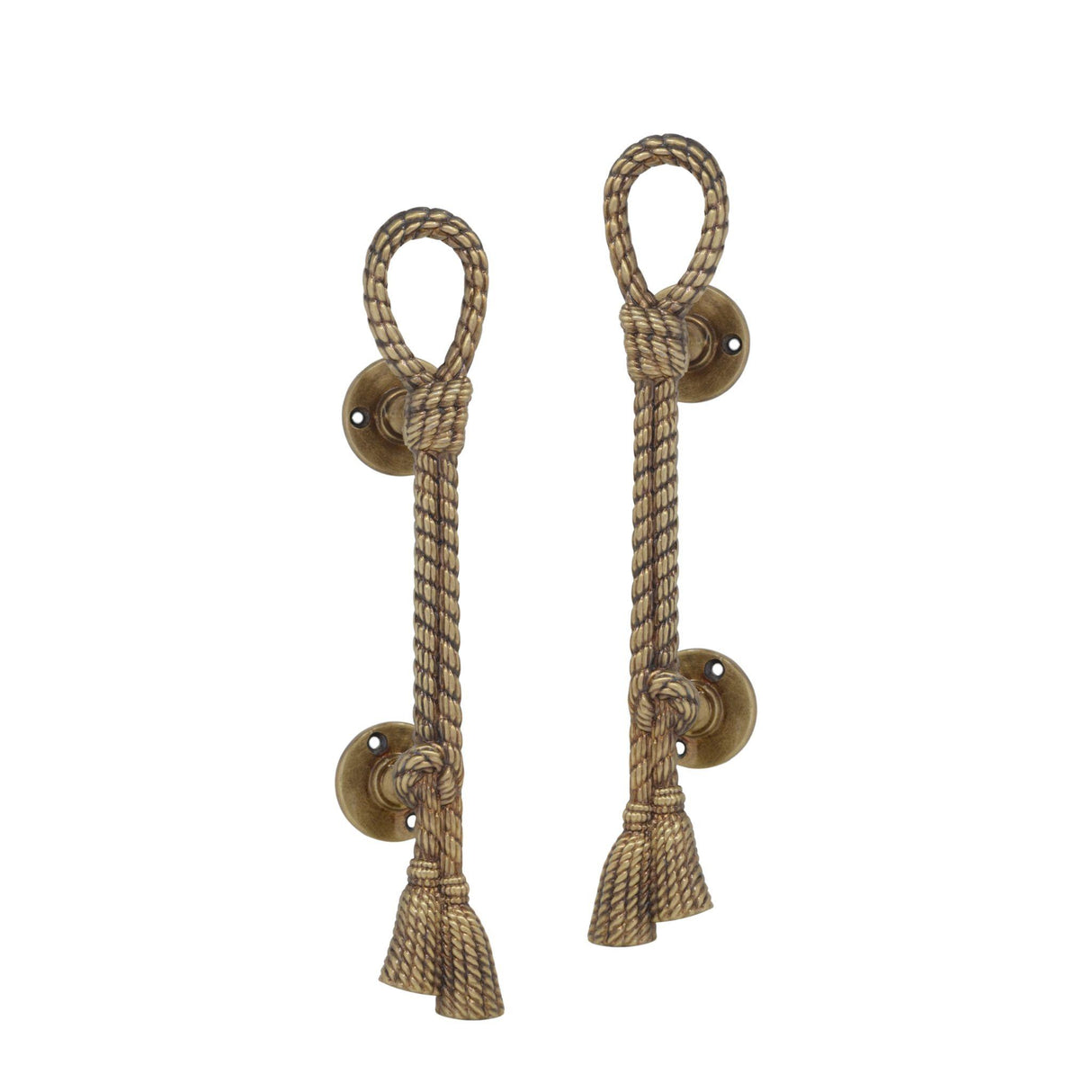 "Rope" - Antique door handles - pull handle