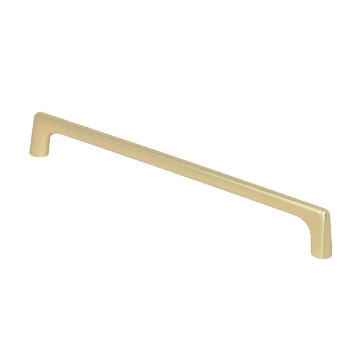 Matt Brass cupboard handle "Toledo" 256mm