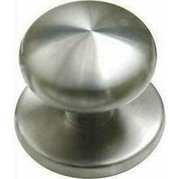 stainless steel central knob