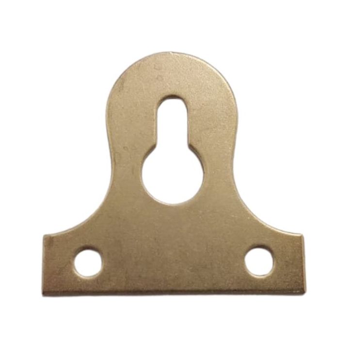 38mm Glass Plate Slotted - YZ