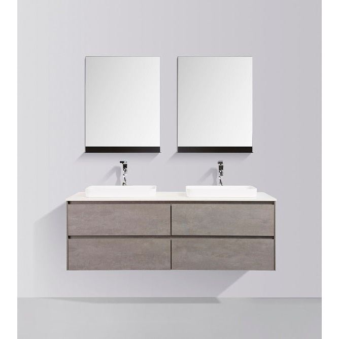 MADRID 1500mm - FOUR DRAWER & TOP & BASIN Bathroom vanities and storage units