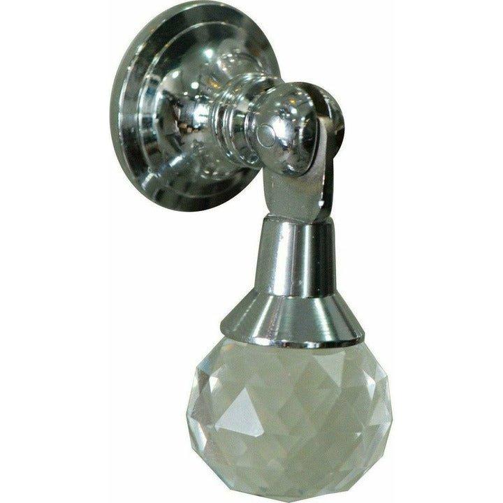 Crystal tear drop handle - 20mm