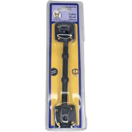 Cabin Hook - 150 mm - Black