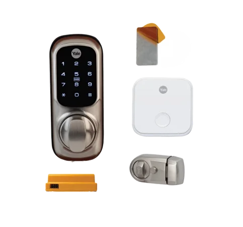 Yale Keyless Connect Smart Lock - Bundle for Smartphone Connectivity