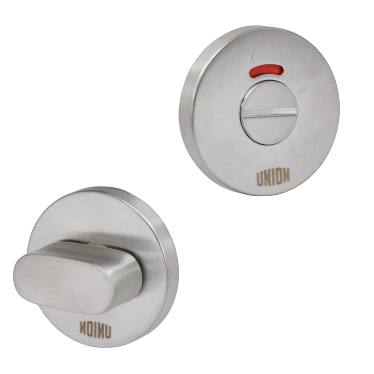 Stainless steel WC indicator - Union