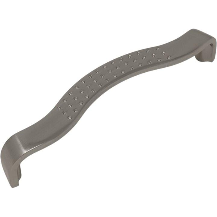 Curved Dimpled Handle 128mm