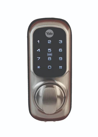 Yale Keyless Connect Smart Lock - Bundle for Smartphone Connectivity